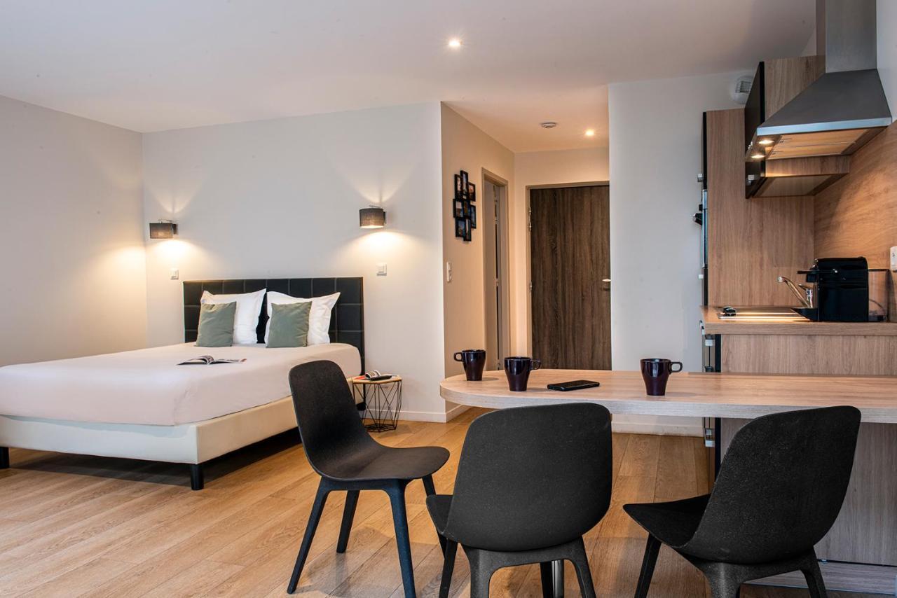 Les Maisons D'Eugene Appart'Hotel - Centre Historique Honfleur Kültér fotó