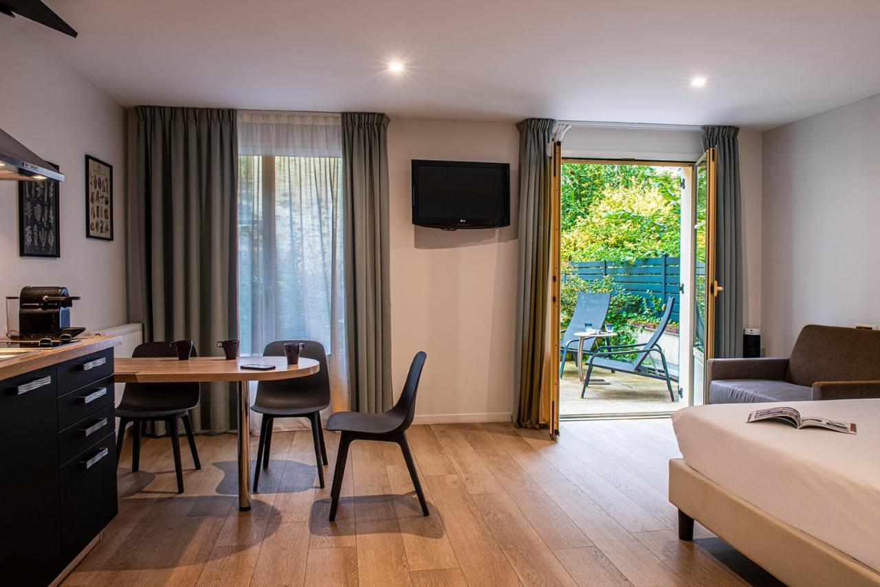 Les Maisons D'Eugene Appart'Hotel - Centre Historique Honfleur Kültér fotó
