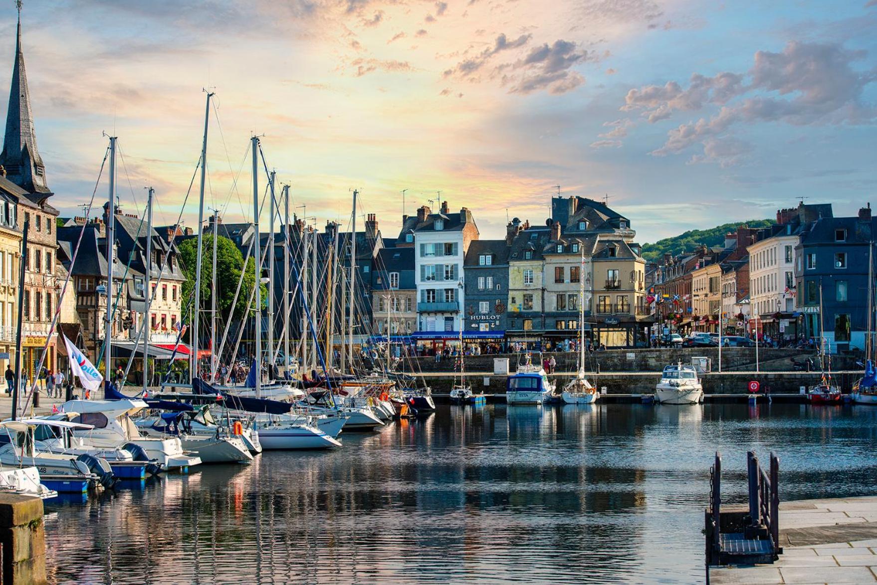 Les Maisons D'Eugene Appart'Hotel - Centre Historique Honfleur Kültér fotó