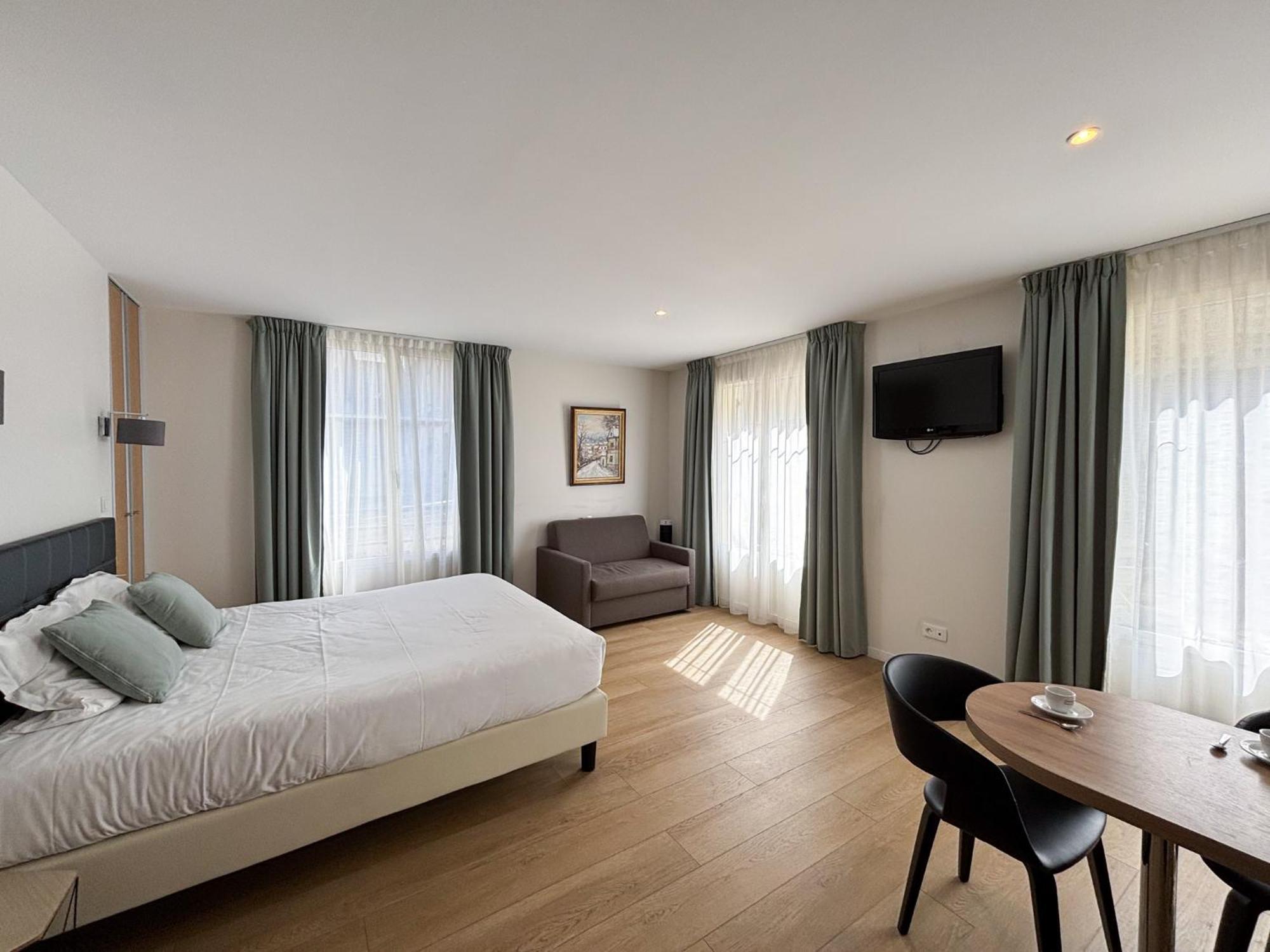 Les Maisons D'Eugene Appart'Hotel - Centre Historique Honfleur Kültér fotó
