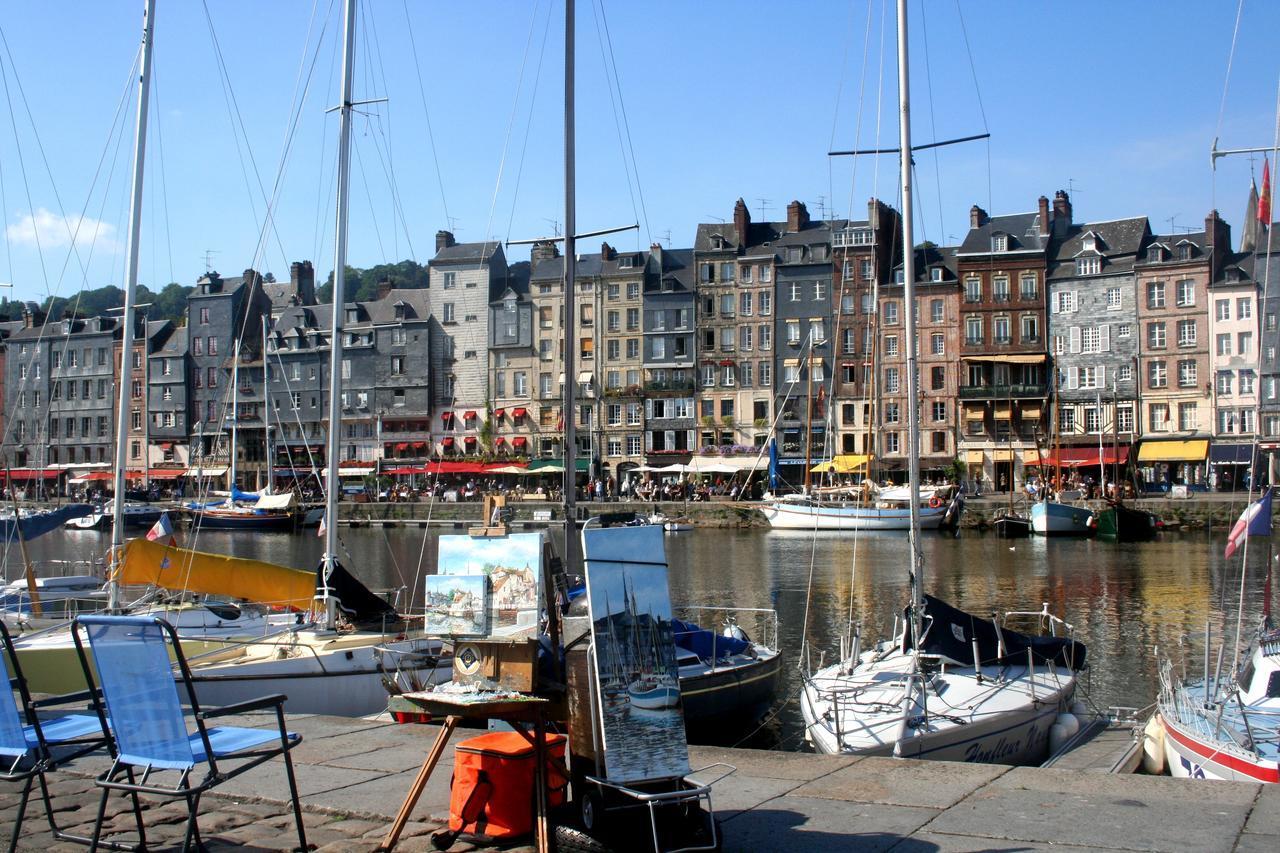 Les Maisons D'Eugene Appart'Hotel - Centre Historique Honfleur Kültér fotó