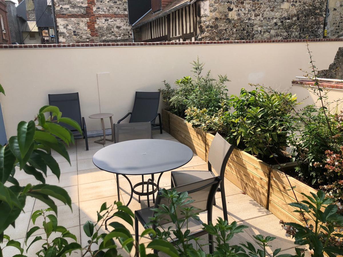 Les Maisons D'Eugene Appart'Hotel - Centre Historique Honfleur Kültér fotó